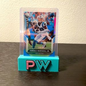 Terrace Marshall JR. rookie score silver